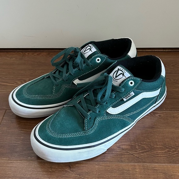 Vans Rowan Pro Skate Shoes - Picture 1 of 7